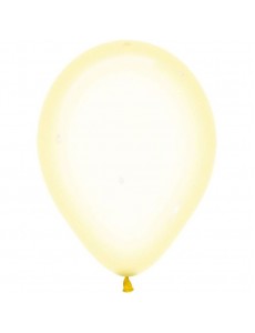 Balão Amarelo Transparente